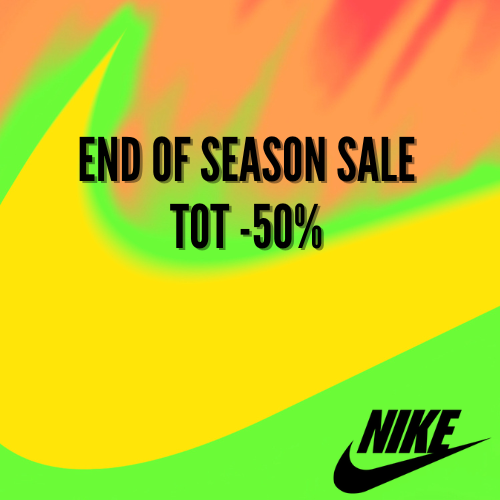 Nike End of Season Sale 🏈