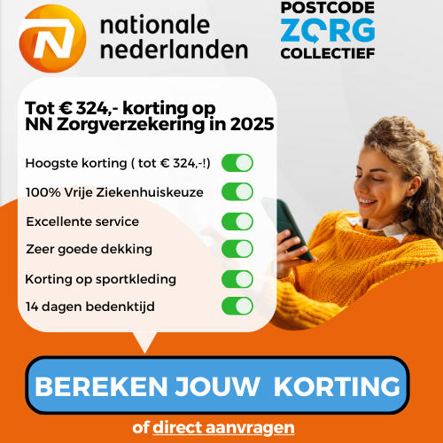 Tot wel €324 korting bij Postcode Zorgcollectief