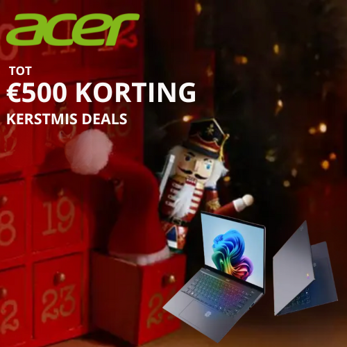 De Acer Kerstmis Deals 🎅