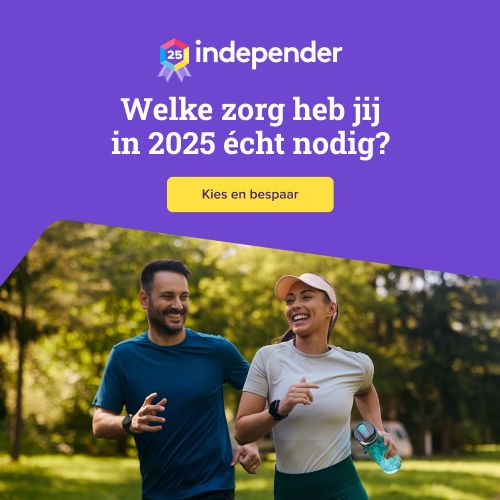 Vergelijk zorgverzekeringen met Independer 