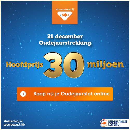 Ga jij het nieuwe jaar in met 30 miljoen?! 🥂