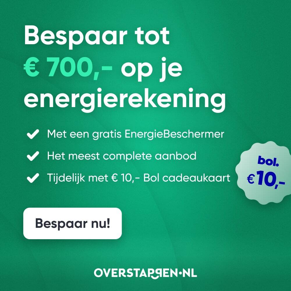 Bespaar ook op je energierekening 💡