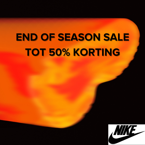 Tot 50% korting bij Nike!