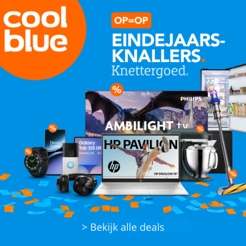 Knal het jaar uit met Coolblue