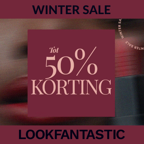 Tot -50% bij LOOKFANTASTIC ❄️