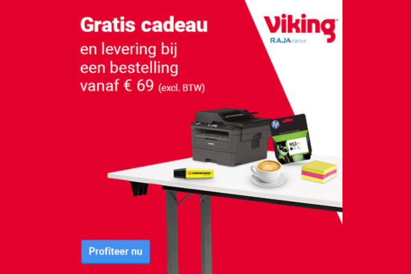 Ook in 2025 is Viking jouw partner!