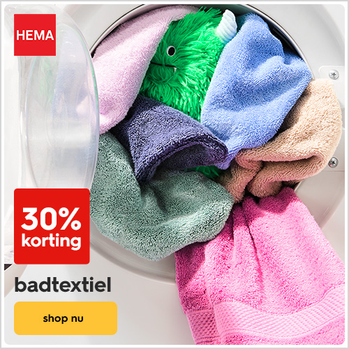 SALE en droomzacht badtextiel -30% 🫧