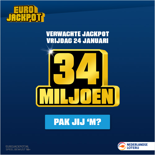 Pak jij de Eurojackpot?! 💶💶💶