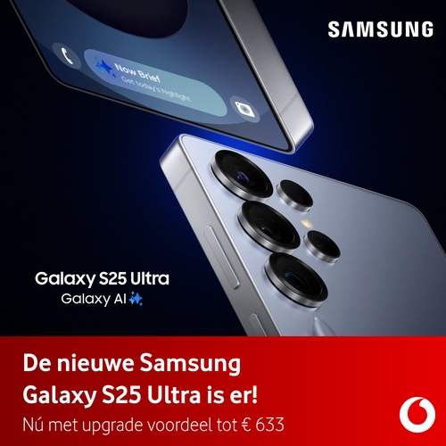 ✨ Nieuw: De Samsung Galaxy S25 ✨