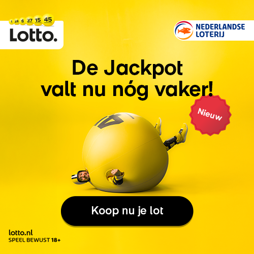 Lotto is vernieuwd! 🟡