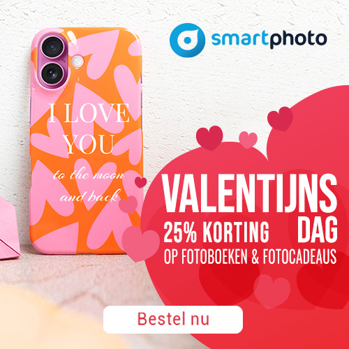 Kortingscode voor Valentijnsdag