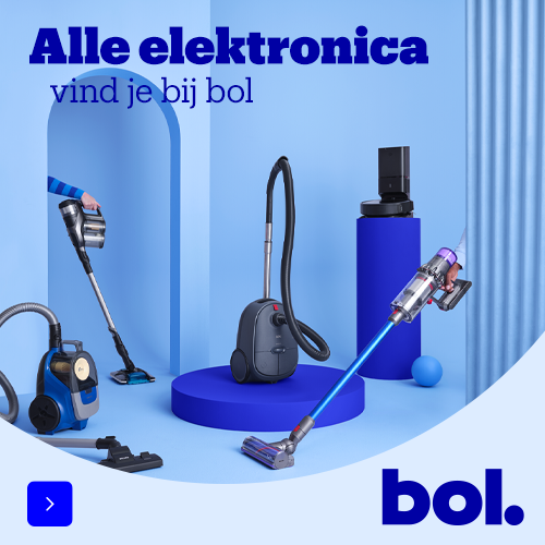 Elektronica razendsnel in huis 