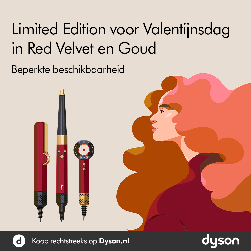 Het ultieme ♥️ cadeau van Dyson