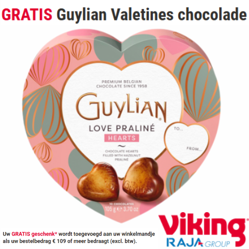 Van Viking, voor jou 💝🍫