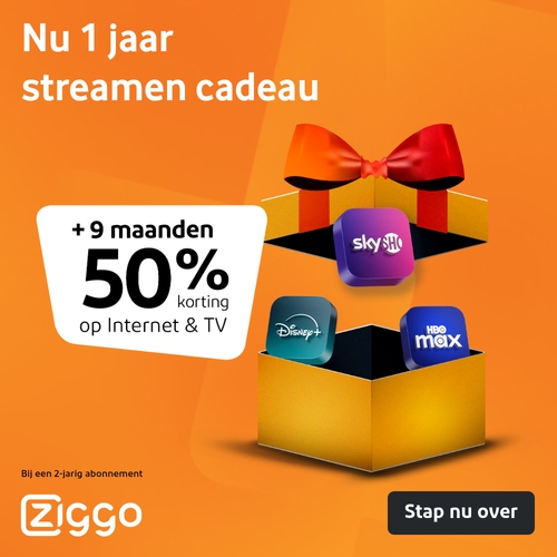 1 jaar streamen cadeau 📺🎁