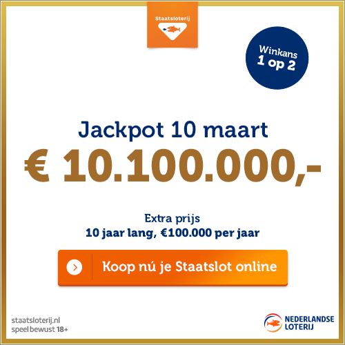 Koop nu je Staatslot online! 💸