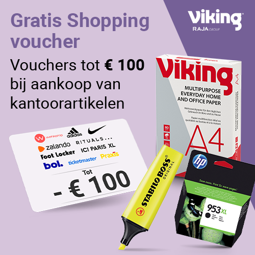 Shopping vouchers bij Viking!