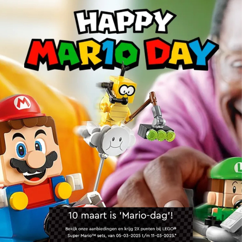 Mario-dag bij LEGO® 🔧