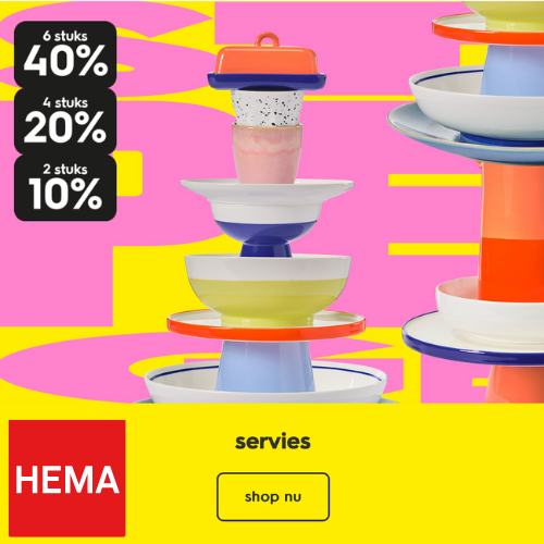 🤪 Stapelgekte bij HEMA