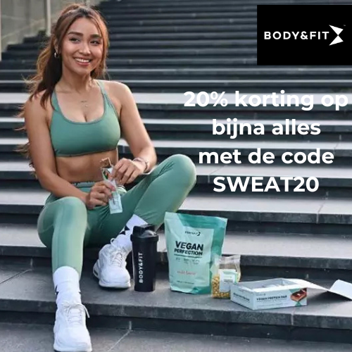 Nu -20% bij Body&Fit!