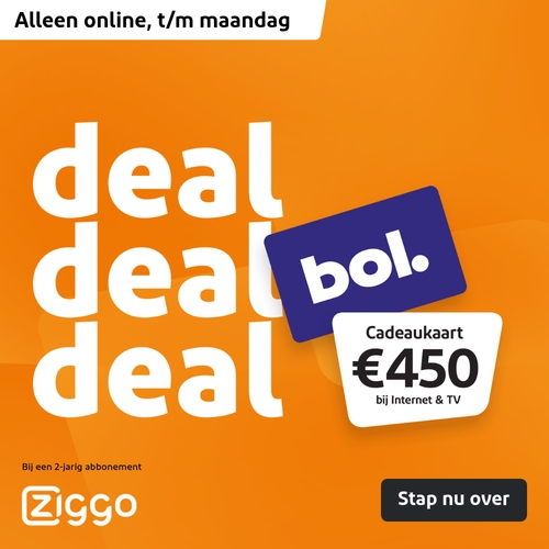 Deal, deal, deal bij Ziggo