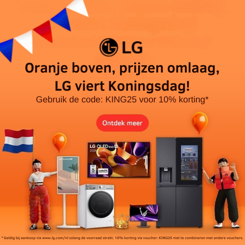 LG viert Koningsdag!