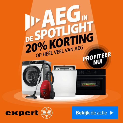 AEG in de Spotlight -20%