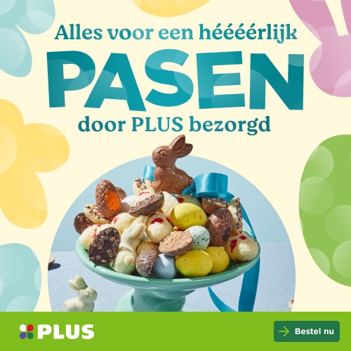 Je paasboodschappen thuisbezorgd