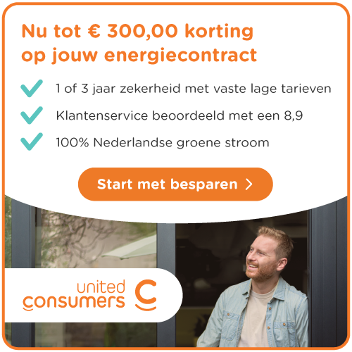 Nu 2500 ippies bij gas / stroom