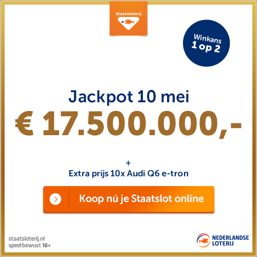 💸 Koop nu je Staatslot online!